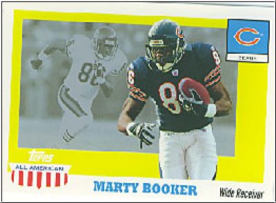 NFL 2003 Topps All American - No 24 - Marty Booker