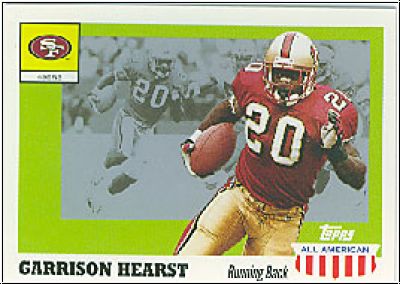 NFL 2003 Topps All American - No. 7 - Garrison Hearst