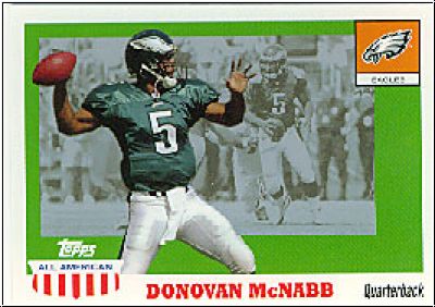 NFL 2003 Topps All American - No 89 - Donovan McNabb