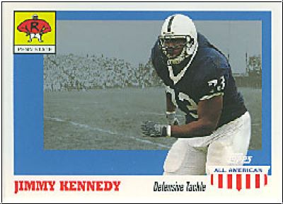 NFL 2003 Topps All American - No 150 - Jimmy Kennedy