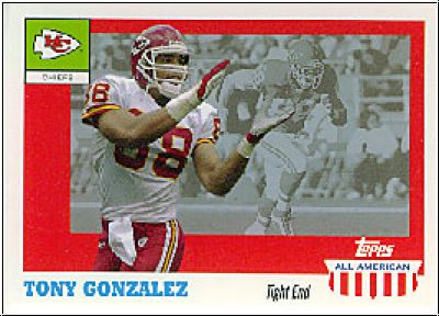 NFL 2003 Topps All American - No 63 - Tony Gonzalez