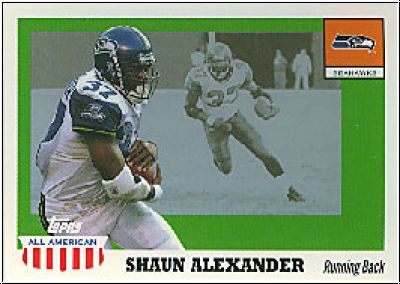 NFL 2003 Topps All American - No. 46 - Shaun Alexander