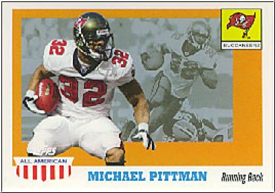 NFL 2003 Topps All American - No 99 - Michael Pittman