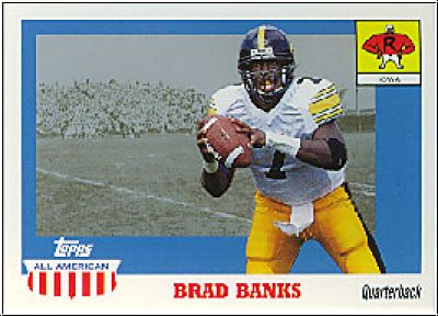 NFL 2003 Topps All American - No 148 - Brad Banks