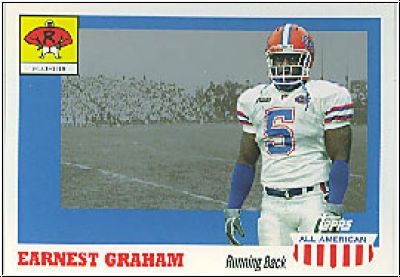 NFL 2003 Topps All American - No. 123 - Earnest Graham