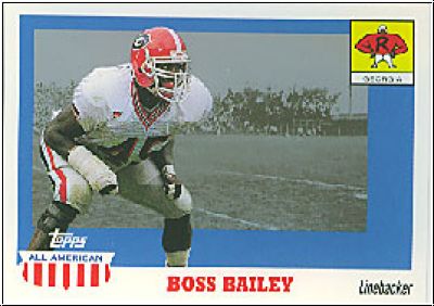 NFL 2003 Topps All American - No 103 - Boss Bailey