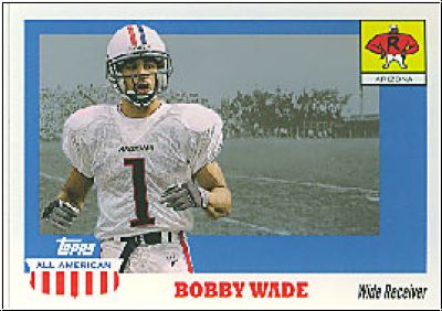 NFL 2003 Topps All American - No 105 - Bobby Wade