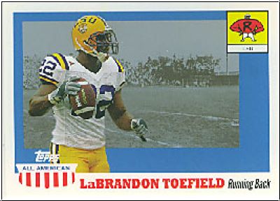 NFL 2003 Topps All American - No 146 - Labrandon Toefield