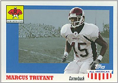 NFL 2003 Topps All American - No 122 - Marcus Trufant