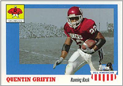 NFL 2003 Topps All American - No 108 - Quentin Griffin