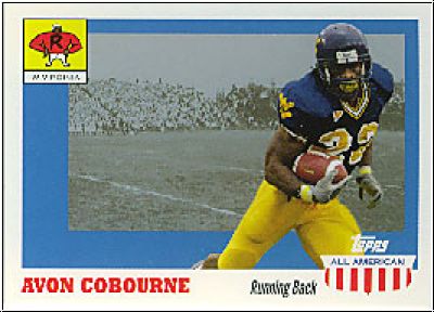 NFL 2003 Topps All American - No 144 - Avon Cobourne