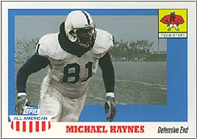 NFL 2003 Topps All American - No 111 - Michael Haynes