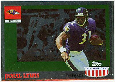 NFL 2003 Topps All American Foil - No 3 - Jamal Lewis