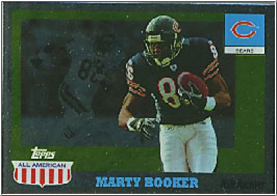 NFL 2003 Topps All American Foil - No 24 - Marty Booker
