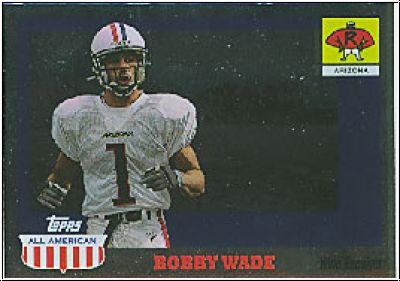 NFL 2003 Topps All American Foil - No 105 - Bobby Wade