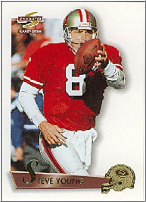 NFL 1995 Summit - No 34 - Steve Young