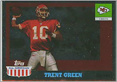 NFL 2003 Topps All American Foil - No. 40 - Trent Green