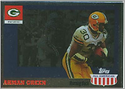 NFL 2003 Topps All American Foil - No 16 - Ahman Green