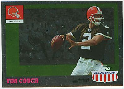 NFL 2003 Topps All American Foil - No 4 - Tim Couch