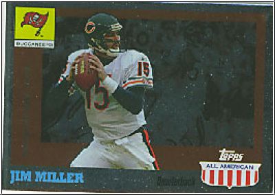 NFL 2003 Topps All American Foil - No 37 - Jim Miller