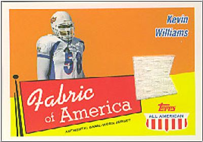 NFL 2003 Topps All American - No FA-KW - Kevin Williams