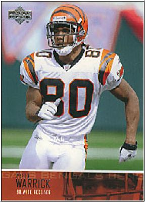 NFL 2003 Upper Deck - No 180 - Peter Warrick