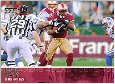 NFL 2003 Upper Deck - No 42 - Garrison Hearst