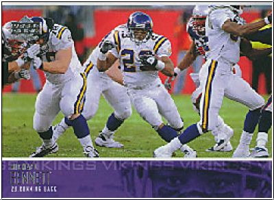 NFL 2003 Upper Deck - No 148 - Michael Bennett