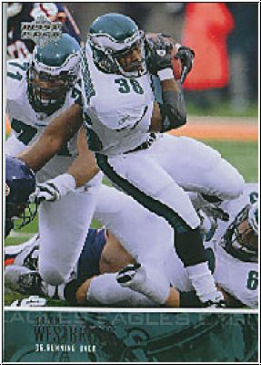 NFL 2003 Upper Deck - No 16 - Brian Westbrook