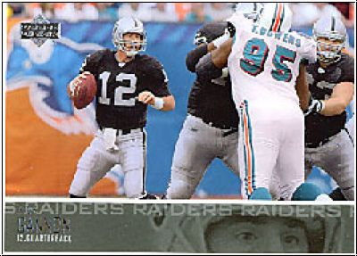 NFL 2003 Upper Deck - No 9 - Rich Gannon