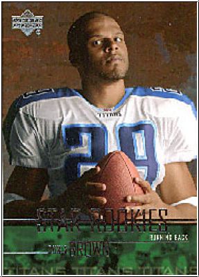 NFL 2003 Upper Deck - No 219 - Chris Brown