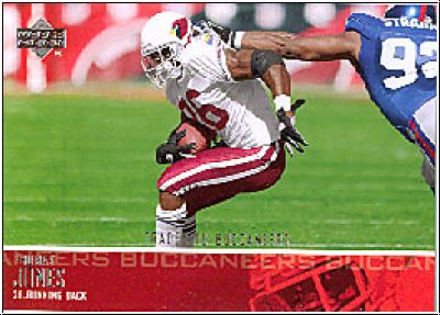 NFL 2003 Upper Deck - No 5 - Thomas Jones