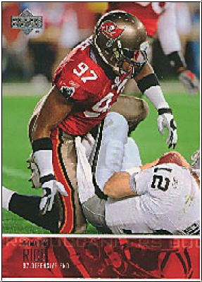 NFL 2003 Upper Deck - No 3 - Simeon Rice