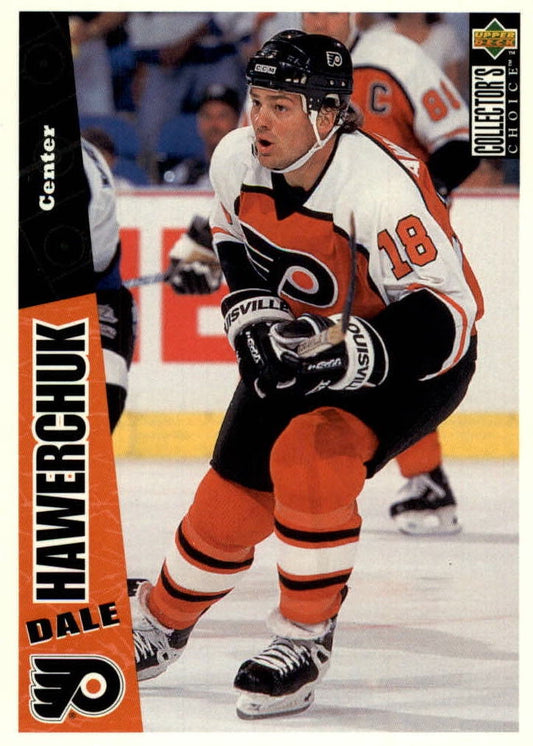NHL 1996-97 Collector's Choice - No 196 - Dale Hawerchuk