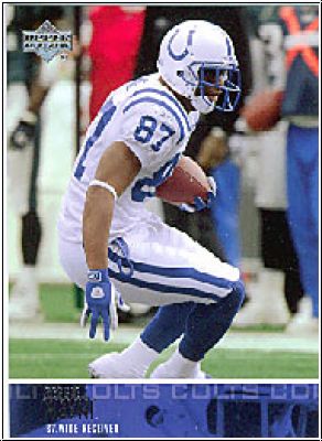 NFL 2003 Upper Deck - No. 54 - Reggie Wayne