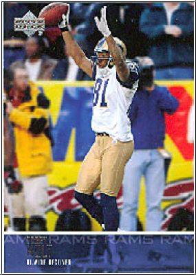 NFL 2003 Upper Deck - No 126 - Torry Holt