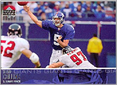 NFL 2003 Upper Deck - No 43 - Kerry Collins