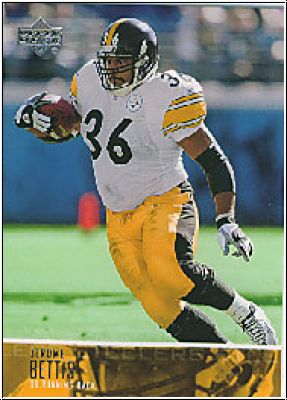 NFL 2003 Upper Deck - No 33 - Jerome Bettis