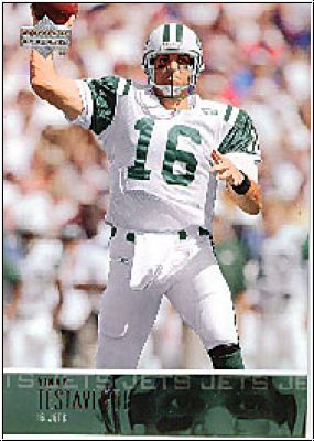 NFL 2003 Upper Deck - No 67 - Vinny Testaverde