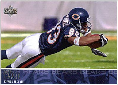 NFL 2003 Upper Deck - No 168 - David Terrell