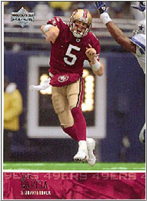 NFL 2003 Upper Deck - No 37 - Jeff Garcia