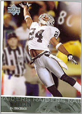 NFL 2003 Upper Deck - No 13 - Charles Woodson