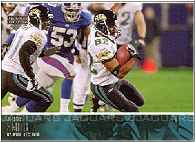 NFL 2003 Upper Deck - No 143 - Jimmy Smith