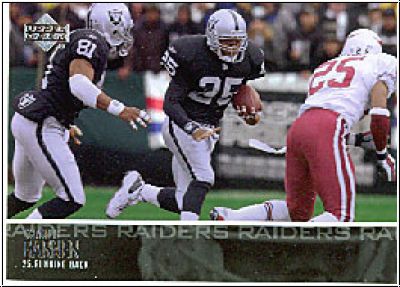 NFL 2003 Upper Deck - No 10 - Charlie Garner