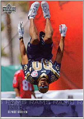 NFL 2003 Upper Deck - No 125 - Isaac Bruce