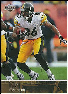 NFL 2003 Upper Deck - No 36 - Hines Ward