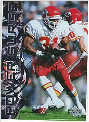 NFL 2003 Upper Deck Power Surge - No PS-15 - Priest Holmes