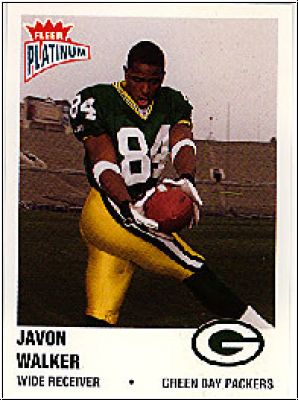 NFL 2003 Fleer Platinum - No 143 - Javon Walker