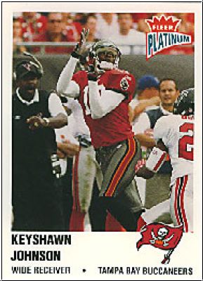 NFL 2003 Fleer Platinum - No. 48 - Keyshawn Johnson