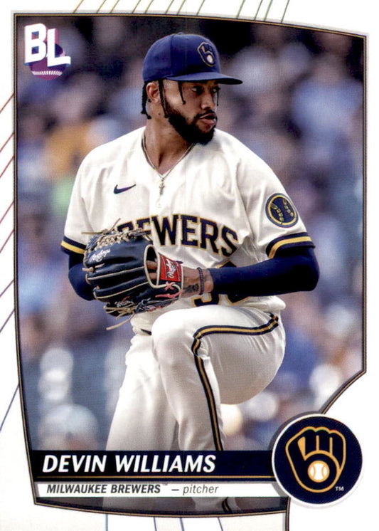 MLB 2023 Topps Big League - No 197 - Devin Williams